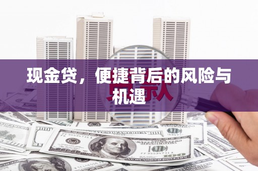 米易现金贷，便捷背后的风险与机遇