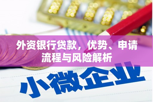 米易外资银行贷款，优势、申请流程与风险解析