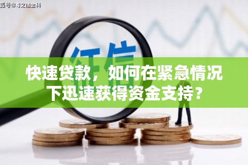 米易快速贷款，如何在紧急情况下迅速获得资金支持？