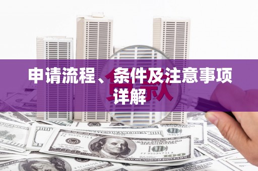 米易申请流程、条件及注意事项详解