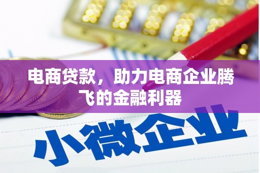 米易电商贷款，助力电商企业腾飞的金融利器