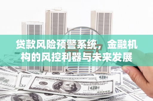 米易贷款风险预警系统，金融机构的风控利器与未来发展
