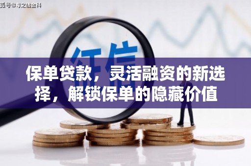 米易保单贷款，灵活融资的新选择，解锁保单的隐藏价值