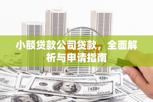 米易小额贷款公司贷款，全面解析与申请指南