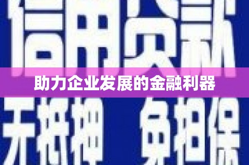 米易助力企业发展的金融利器