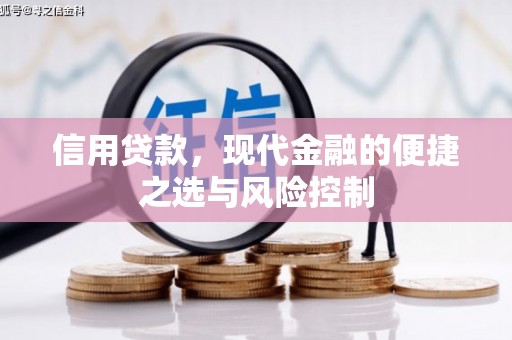 米易信用贷款，现代金融的便捷之选与风险控制