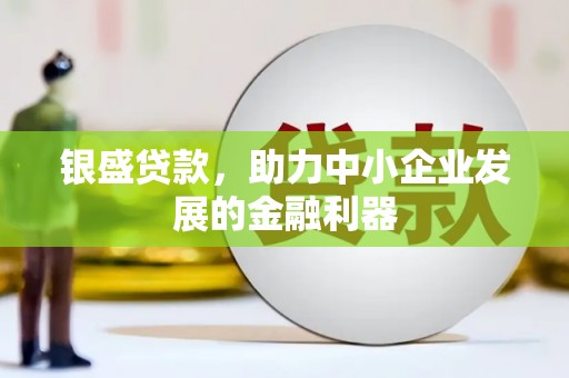 米易银盛贷款，助力中小企业发展的金融利器
