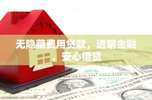米易无隐藏费用贷款，透明金融，安心借贷