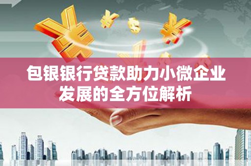 米易包银银行贷款助力小微企业发展的全方位解析