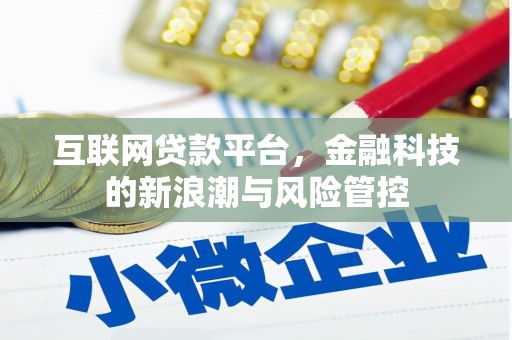 米易互联网贷款平台，金融科技的新浪潮与风险管控