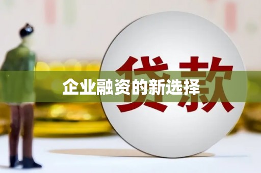 米易企业融资的新选择