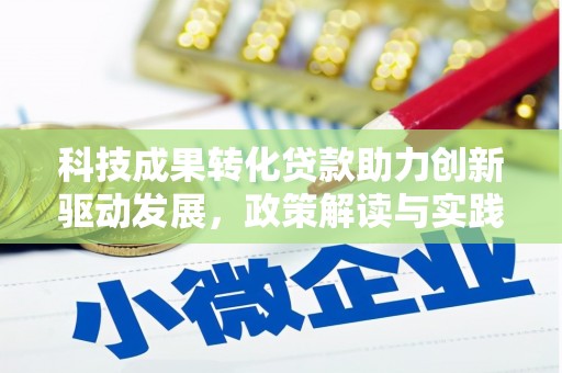 米易科技成果转化贷款助力创新驱动发展，政策解读与实践探索