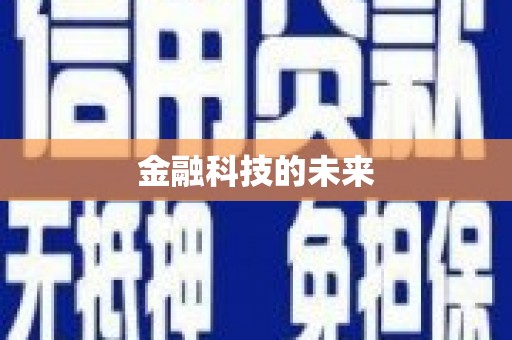 米易金融科技的未来