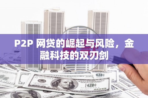 米易P2P 网贷的崛起与风险，金融科技的双刃剑