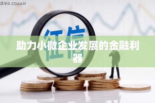 米易助力小微企业发展的金融利器