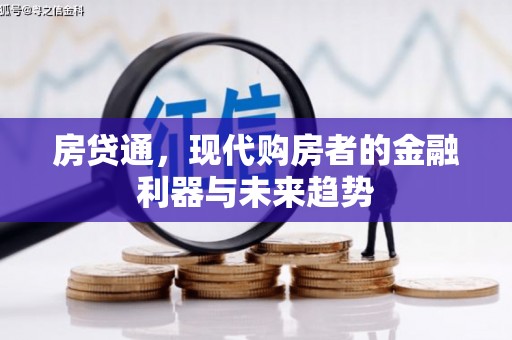 米易房贷通，现代购房者的金融利器与未来趋势