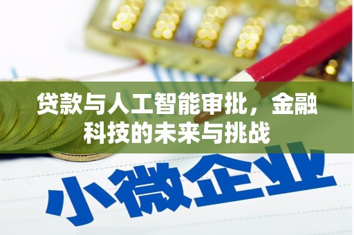 米易贷款与人工智能审批，金融科技的未来与挑战