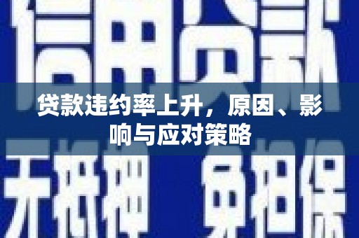 米易贷款违约率上升，原因、影响与应对策略