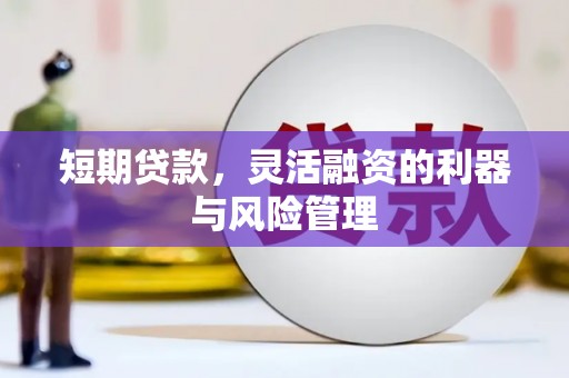 米易短期贷款，灵活融资的利器与风险管理