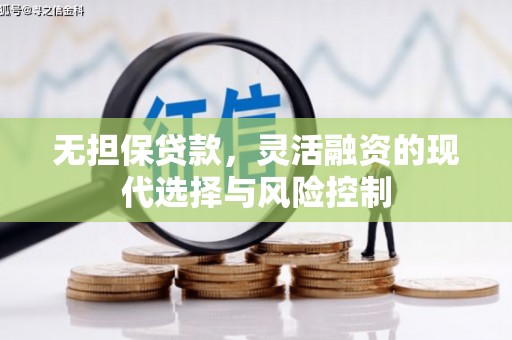 米易无担保贷款，灵活融资的现代选择与风险控制