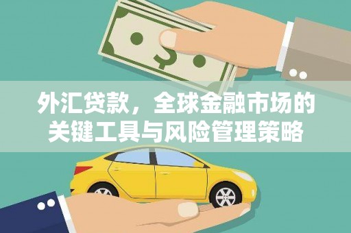 米易外汇贷款，全球金融市场的关键工具与风险管理策略