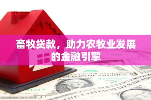 米易畜牧贷款，助力农牧业发展的金融引擎