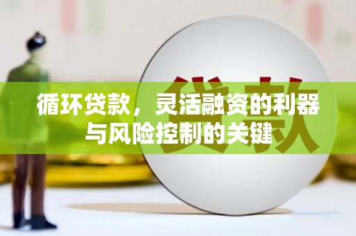 米易循环贷款，灵活融资的利器与风险控制的关键
