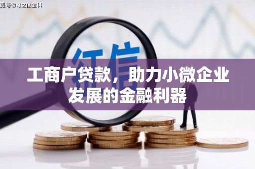 米易工商户贷款，助力小微企业发展的金融利器