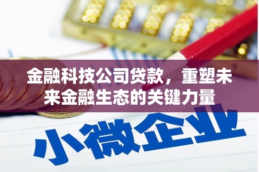 米易金融科技公司贷款，重塑未来金融生态的关键力量