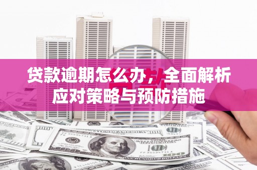 米易贷款逾期怎么办，全面解析应对策略与预防措施