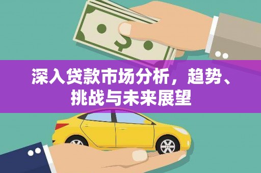 米易深入贷款市场分析，趋势、挑战与未来展望