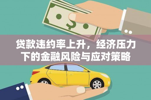 米易贷款违约率上升，经济压力下的金融风险与应对策略