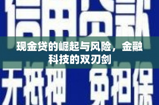 米易现金贷的崛起与风险，金融科技的双刃剑