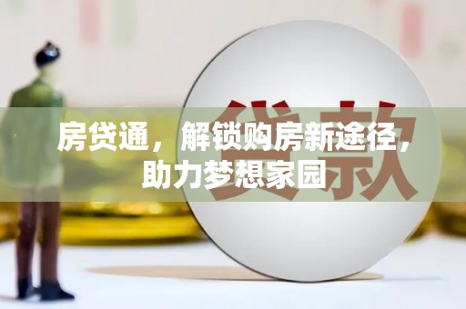米易房贷通，解锁购房新途径，助力梦想家园