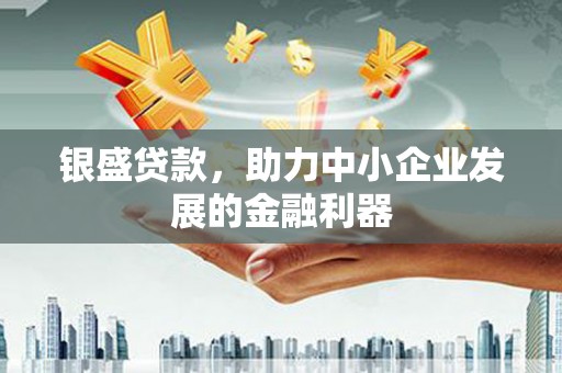 米易银盛贷款，助力中小企业发展的金融利器