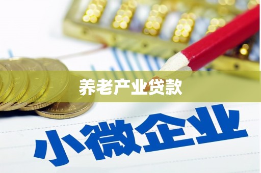 米易养老产业贷款