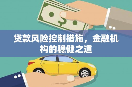米易贷款风险控制措施，金融机构的稳健之道