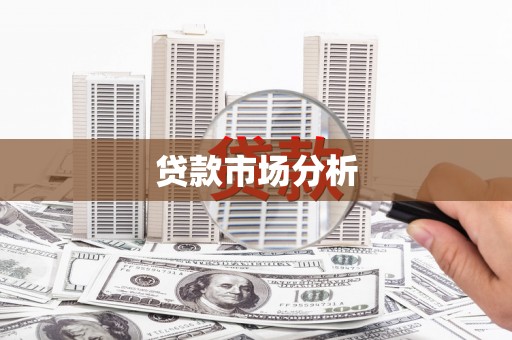 米易贷款市场分析