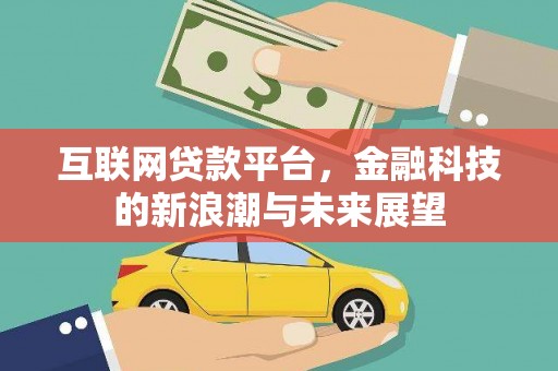 米易互联网贷款平台，金融科技的新浪潮与未来展望