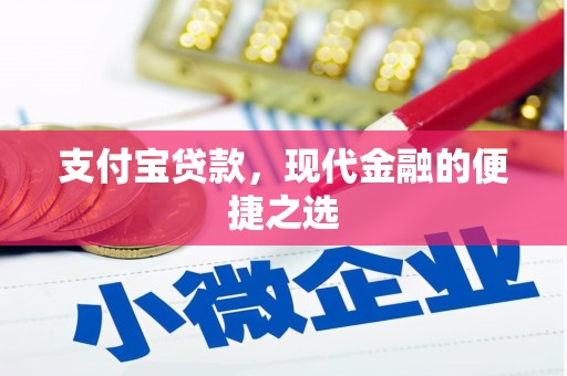 米易支付宝贷款，现代金融的便捷之选