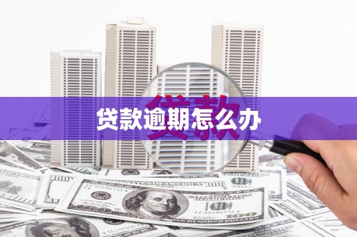 米易贷款逾期怎么办