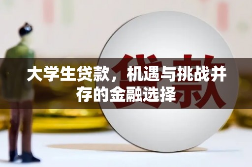 米易大学生贷款，机遇与挑战并存的金融选择