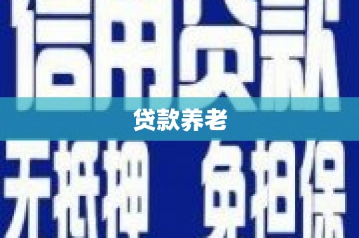 米易贷款养老