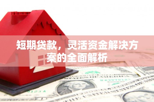 米易短期贷款，灵活资金解决方案的全面解析