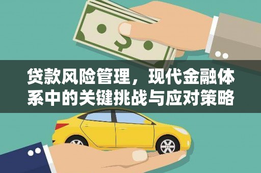 米易贷款风险管理，现代金融体系中的关键挑战与应对策略