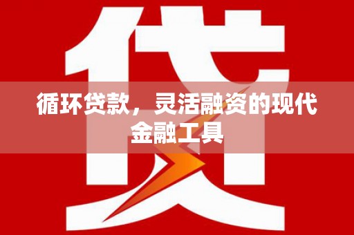 米易循环贷款，灵活融资的现代金融工具