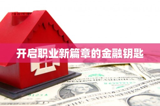 米易开启职业新篇章的金融钥匙
