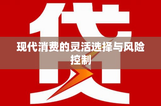 米易现代消费的灵活选择与风险控制