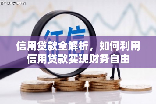米易信用贷款全解析，如何利用信用贷款实现财务自由